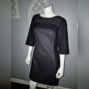 Boden 1/2 Sleeve Wool Blend Dress Size 4